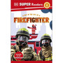 DK Super Readers Level 1 A Day in the Life of a Firefighter - ISBN 9780241718582