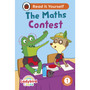 Ladybird Class - The Maths Contest:  Read It Yourself - Level 1 Early Reader - ISBN 9780241672921