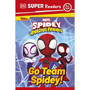 DK Super Readers Pre-Level Marvel Spidey and His Amazing Friends Go Team Spidey! - ISBN 9780241718117
