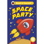 Space Party (Phonics Step 1): Read It Yourself - Level 0 Beginner Reader - ISBN 9780241563557