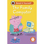 Peppa Pig The Family Computer: Read It Yourself - Level 1 Early Reader - ISBN 9780241565315