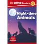 DK Super Readers Level 1 Night-time Animals - ISBN 9780241603321