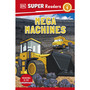 DK Super Readers Level 1 Mega Machines - ISBN 9780241602614