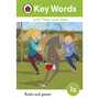 Key Words with Peter and Jane Level 1c – Books and Games - ISBN 9780241510742