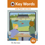 Key Words with Peter and Jane Level 4b – On the Train - ISBN 9780241510834