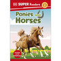 DK Super Readers Level 1 Ponies and Horses - ISBN 9780241592564