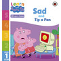 Learn with Peppa Phonics Level 1 Book 2 – Sad and Tip a Pan (Phonics Reader) - ISBN 9780241575901