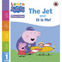 Learn with Peppa Phonics Level 1 Book 6 – The Jet and It is Me! (Phonics Reader) - ISBN 9780241576021