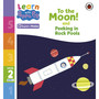 Learn with Peppa Phonics Level 2 Book 5 – To the Moon! and Peeking in Rock Pools (Phonics Reader) - ISBN 9780241576168