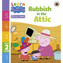 Learn with Peppa Phonics Level 2 Book 6 – Rubbish in the Attic (Phonics Reader) - ISBN 9780241576175