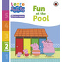 Learn with Peppa Phonics Level 2 Book 9 – Fun at the Pool (Phonics Reader) - ISBN 9780241576205