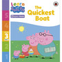 Learn with Peppa Phonics Level 3 Book 3 – The Quickest Boat (Phonics Reader) - ISBN 9780241576243