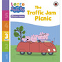 Learn with Peppa Phonics Level 3 Book 5 – The Traffic Jam Picnic (Phonics Reader) - ISBN 9780241576267