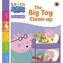 Learn with Peppa Phonics Level 4 Book 1 – The Big Toy Clean-up (Phonics Reader) - ISBN 9780241576427