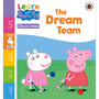 Learn with Peppa Phonics Level 4 Book 2 – The Dream Team (Phonics Reader) - ISBN 9780241576434