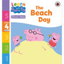Learn with Peppa Phonics Level 4 Book 4 – The Beach Day (Phonics Reader) - ISBN 9780241576458