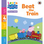 Learn with Peppa Phonics Level 4 Book 7 – Beat the Train (Phonics Reader) - ISBN 9780241576489