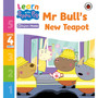 Learn with Peppa Phonics Level 4 Book 8 – Mr Bull's New Teapot (Phonics Reader) - ISBN 9780241576496