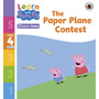 Learn with Peppa Phonics Level 4 Book 11 – The Paper Plane Contest (Phonics Reader) - ISBN 9780241576526