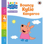 Learn with Peppa Phonics Level 4 Book 20 – Bouncy Kylie Kangaroo (Phonics Reader) - ISBN 9780241579879