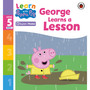 Learn with Peppa Phonics Level 5 Book 1 – George Learns a Lesson (Phonics Reader) - ISBN 9780241577028