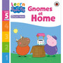 Learn with Peppa Phonics Level 5 Book 8 – Gnomes at Home (Phonics Reader) - ISBN 9780241577158