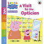 Learn with Peppa Phonics Level 5 Book 11 – A Visit to the Optician (Phonics Reader) - ISBN 9780241577202