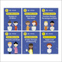 Maths — No Problem! Collection of 6 Workbooks, Ages 10-11 (Key Stage 2) - ISBN 9780241525753