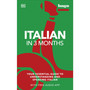 Italian in 3 Months with Free Audio App - ISBN 9780241537411