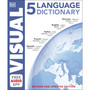 5 Language Visual Dictionary - ISBN 9780241413036