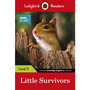 Ladybird Readers Level 5 - BBC Earth - Little Survivors (ELT Graded Reader) - ISBN 9780241336144