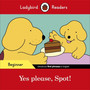 Ladybird Readers Beginner Level - Spot - Yes please, Spot! (ELT Graded Reader) - ISBN 9780241319420