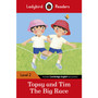 Ladybird Readers Level 2 - Topsy and Tim - The Big Race (ELT Graded Reader) - ISBN 9780241254486