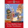 Ladybird Readers Level 2 - Peter Rabbit - Goes to the Treehouse (ELT Graded Reader) - ISBN 9780241254493