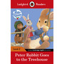 Ladybird Readers Level 2 - Peter Rabbit - Goes to the Treehouse (ELT Graded Reader) - ISBN 9780241254493