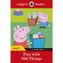 Ladybird Readers Level 1 - Peppa Pig - Fun with Old Things (ELT Graded Reader) - ISBN 9780241262191