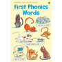 First Phonics Words - ISBN 9781409550488
