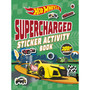 Hot Wheels: Supercharged Sticker Activity Book - ISBN 9780241804162