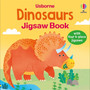 Dinosaurs Jigsaw Book - ISBN 9781835409244