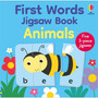 First Words Jigsaw Book: Animals - ISBN 9781803704906