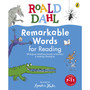 Roald Dahl Remarkable Words for Reading - ISBN 9780241611180