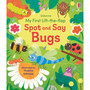 My First Lift-the-flap Spot and Say Bugs - ISBN 9781835408810