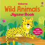 Wild Animals Jigsaw Book - ISBN 9781835409237