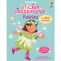 Sticker Dressing Up - Fairies - ISBN 9781835409343