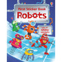 First Sticker Book Robots - ISBN 9781835409510