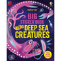Big Sticker Book Weird Deep Sea Creatures - ISBN 9781836040705