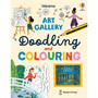 Art Gallery Doodling and Colouring - ISBN 9781836042310