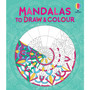 Mandalas to Draw and Colour - ISBN 9781836045281