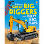 Great Big Diggers (with great big flaps) - ISBN 9781835408735
