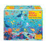 Usborne Book and Jigsaw Under the Sea Maze - ISBN 9781805078081